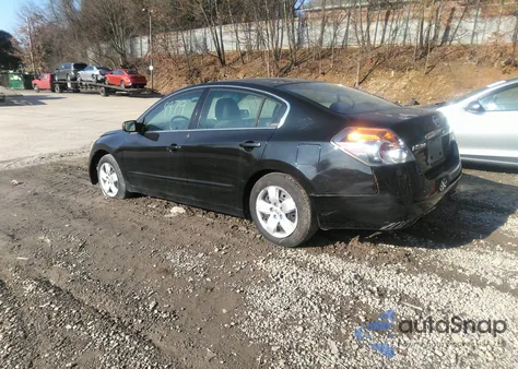 2008 Nissan Altima 2.5 S from USA, damaged, VIN 1N4AL21E38C189924